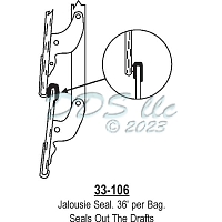 Jalousie Seal 33-106