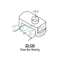 Draw Bar Bearing 33-124 1
