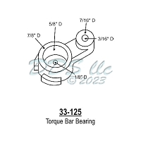 Torque Bar Bearing 33-125 1