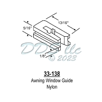Awning Window Nylon Guide 33-138