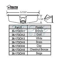 Entrygard Operator Cover 36-173CV-6 1