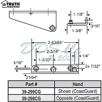 Clip-on Type 39-299CG
