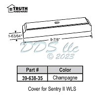 Cover for Sentry II 39-638-35