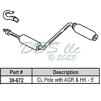 CL Pole 39-672