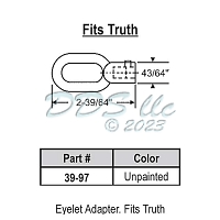 Eyelet Adepter Raw 39-97