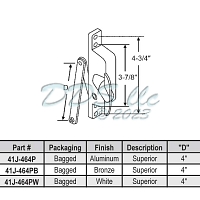 Superior Jalousie Operator 41J-464P
