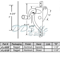 Jalousie Operator 41J-810P 1