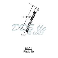 Slide Bolt Spring 46-10 1