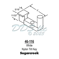 Nylon Tilt Key  46-116 1