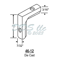 Screen Corner Key 46-12 1