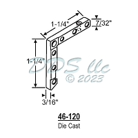 Corner Key, Die Cast  46-120