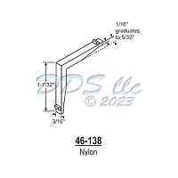 Nylon Corner Key  46-138 1