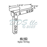 Nylon Tilt Key  46-163 1