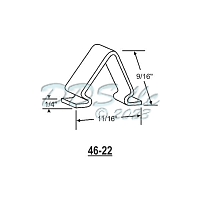 Corner Spring Clip 46-22