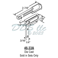 Finger Latch 46-33A 1