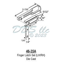 Finger Latch 46-35A 1