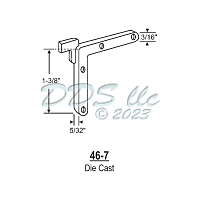 Corner Key Die Cast  46-7