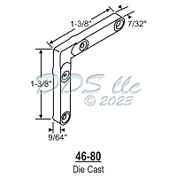 Corner Key, Die Cast  46-80