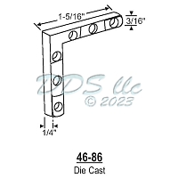 Corner Key, Die Cast  46-86