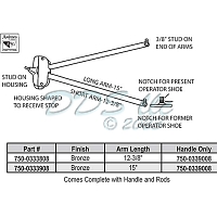 Andersen Awning Operator 750-0333908--15