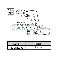 Andersen Window Operator Crank Handle Bronze 750-0532308