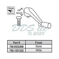 Andersen Stone Casement Crank  750-0532408