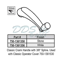 Stone Classic Crank Handle 750-1361358 1