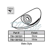 Andersen Crank Operator Cover White 750-1361532