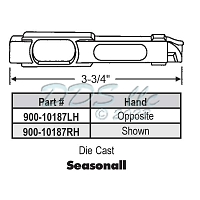 Finger Latch 900-10187RH 1
