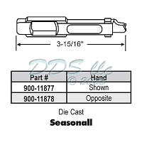 Slide Bolt 900-11878