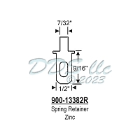 Spring Retainer 900-13382R