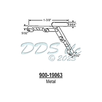 Cornner Key, Metal  900-19063