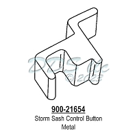 Storm Sash Control Button  900-21654