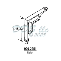 Nylon Corner Key  900-2251