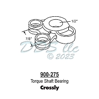 Torque Shaft Bearing 900-275 1