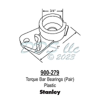 Torque Bar Bearings Pr 900-279 1