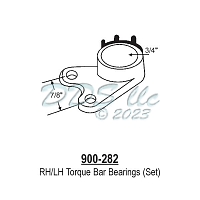 Torque Bar Bearing Set 900-282 1