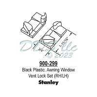 Vent Lock Set 900-299 1