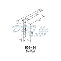 Corner Key, Die Cast  900-464 1