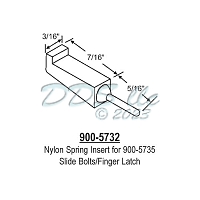 Nylon Spring 900-5732 1