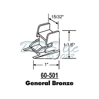 Sash Bottom Bracket General Bronze 60-501 1