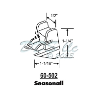 Sash Bottom Bracket Seasonall 60-502 1