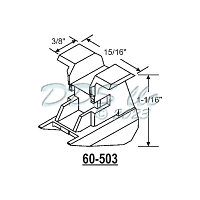Sash Bottom Bracket 60-503 1