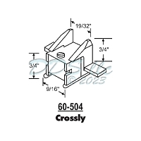 Sash Bottom Bracket Crossly 60-504