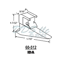 Sash Bottom Bracket IDA 60-512