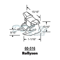 Sash Bottom Bracket Rollyson 60-516 1