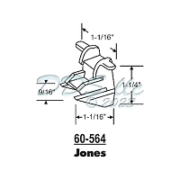 Sash Bottom Bracket Jones 60-564