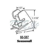 Sash Bottom Bracket Seasonall 60-587 1