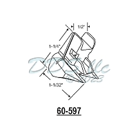 Sash Bottom Bracket 60-597