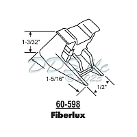 Sash Bottom Bracket Capitol 60-987